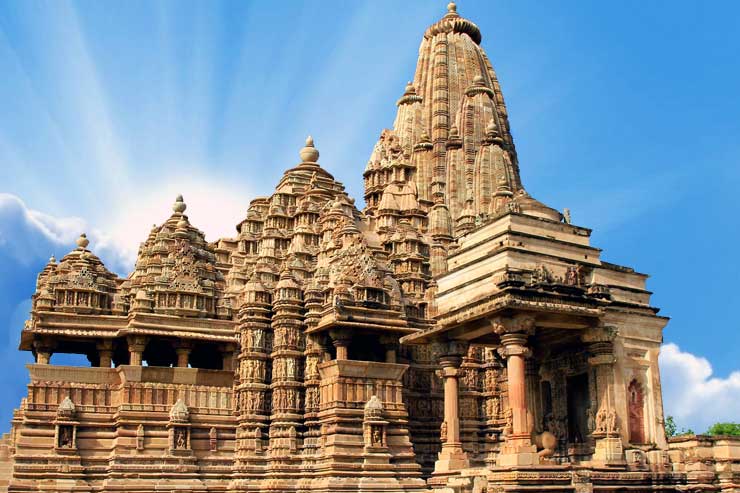 Varanasi Ayodhya Prayagraj tour with Khajuraho